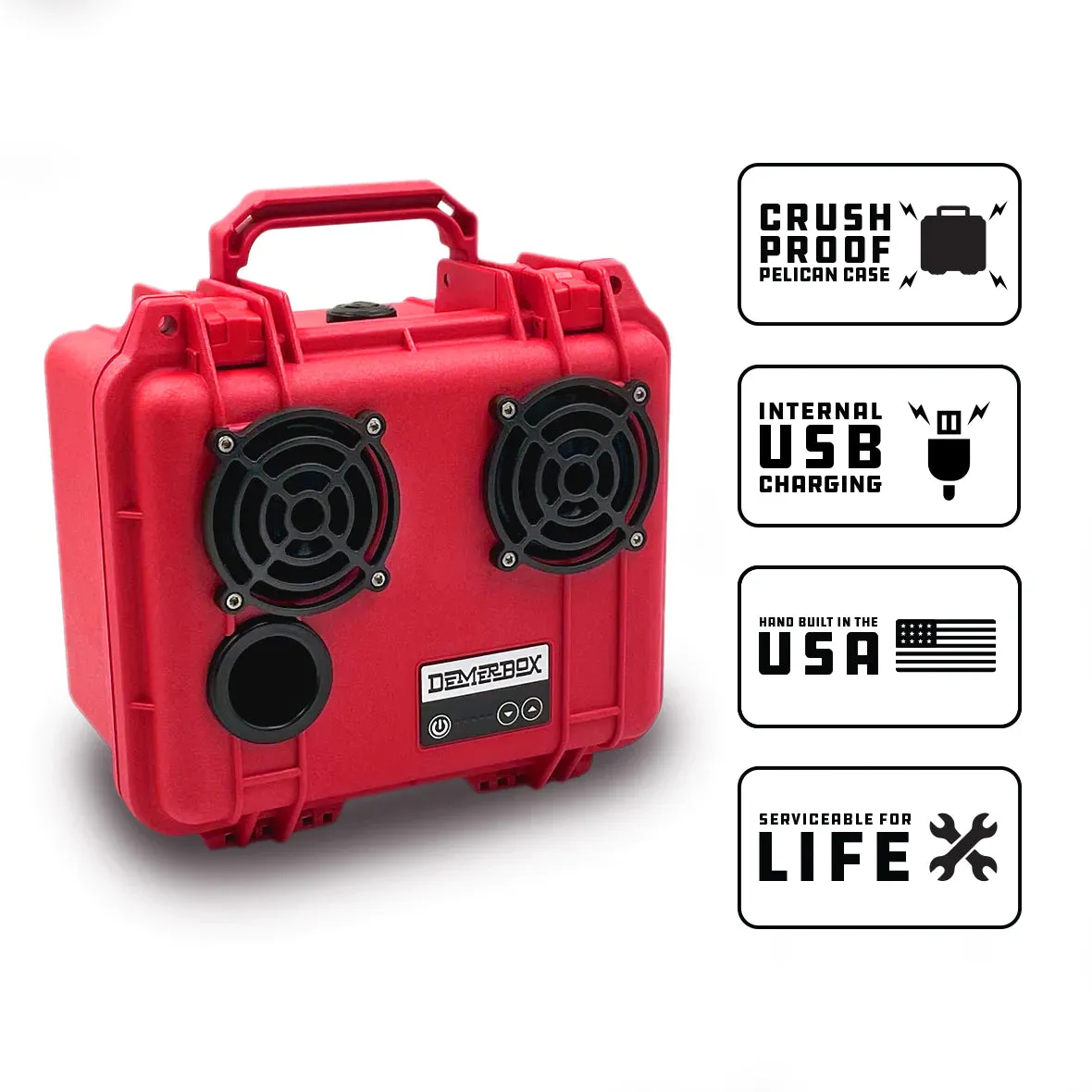 DemerBox DB2 Rugged Portable Speaker