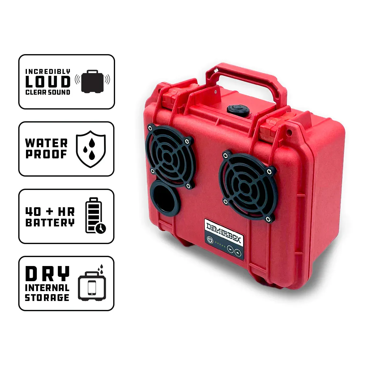 DemerBox DB2 Rugged Portable Speaker