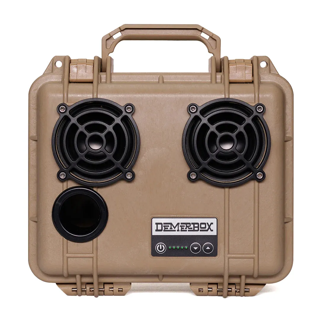 DemerBox DB2 Rugged Portable Speaker