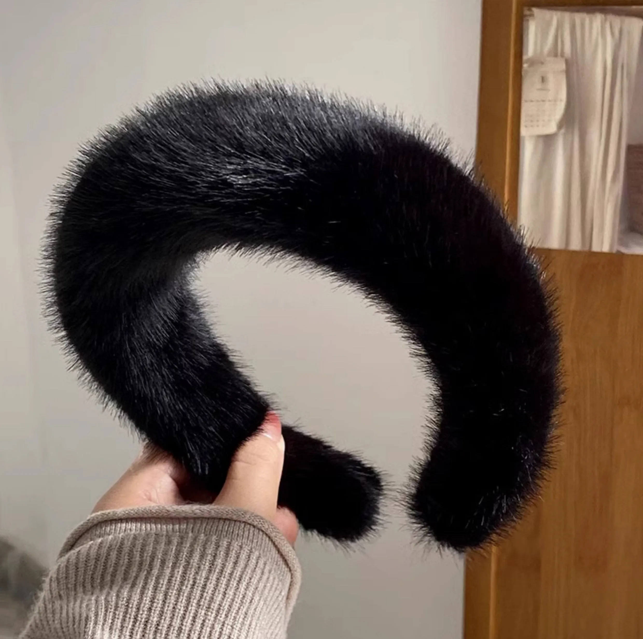 Dima Faux Fur Headbands