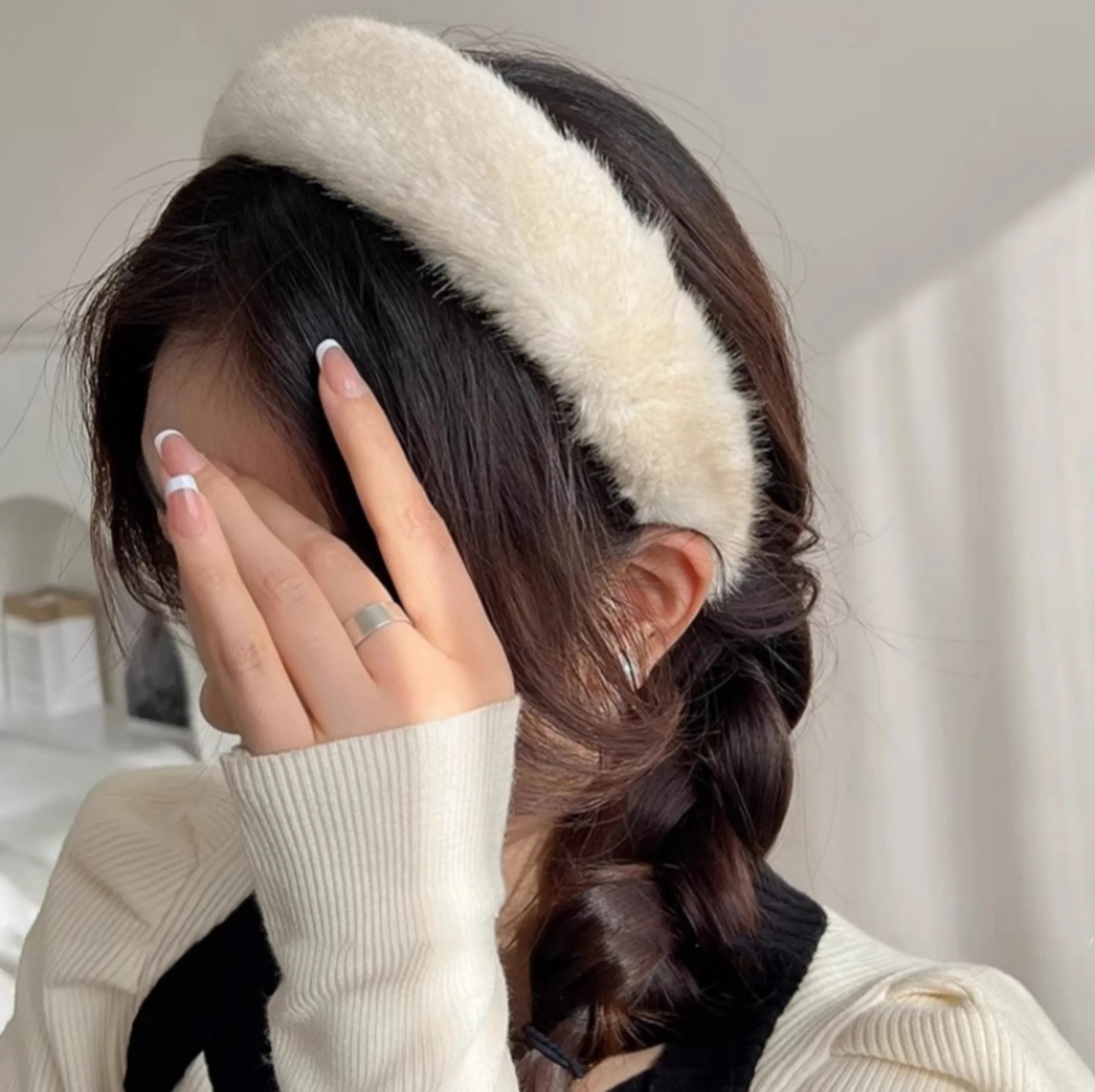 Dima Faux Fur Headbands