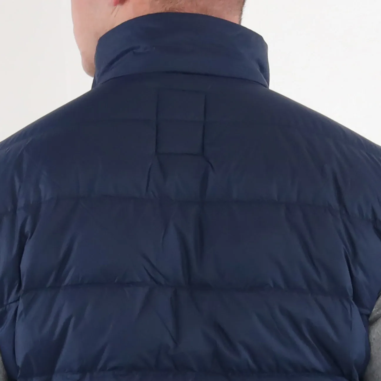 Down Jacket - Patriot Blue/Steel Heather