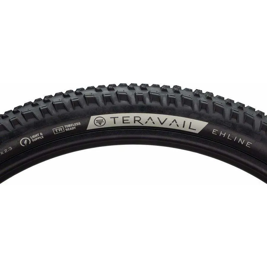 Ehline Tire - 29 x 2.3, Tubeless, Light and Supple