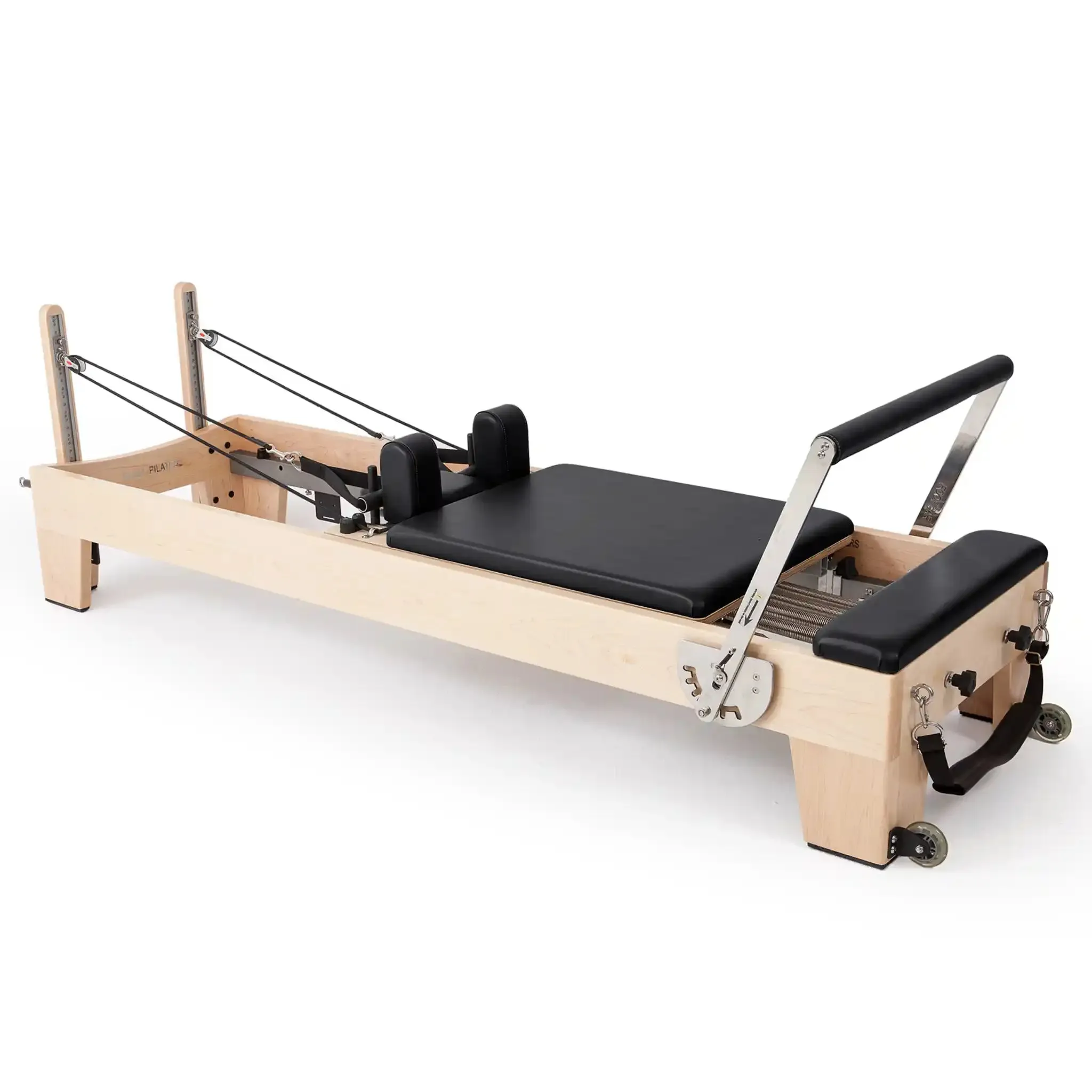 Elina Pilates Elite Reformer Bundle | Black