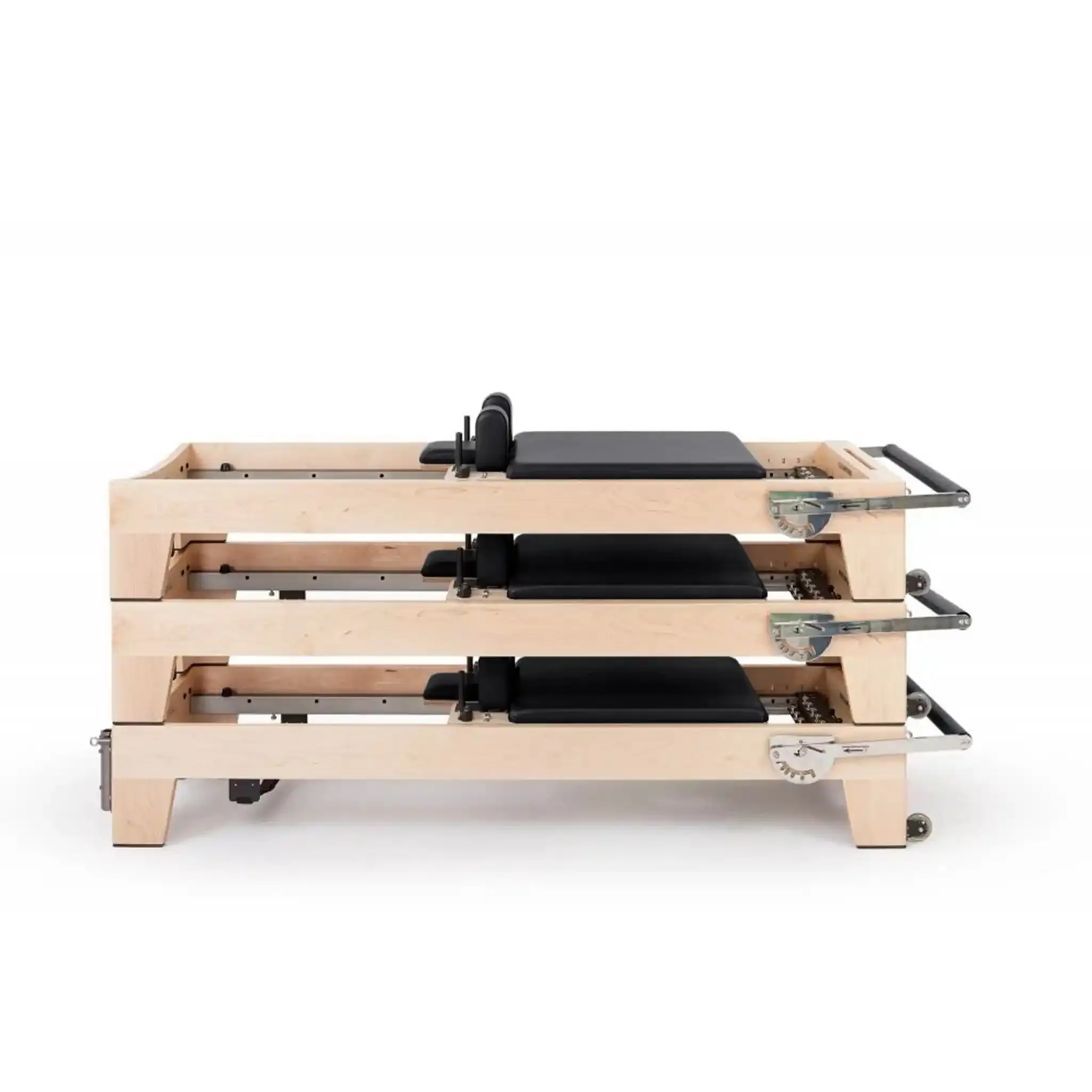 Elina Pilates Elite Reformer Bundle | Black