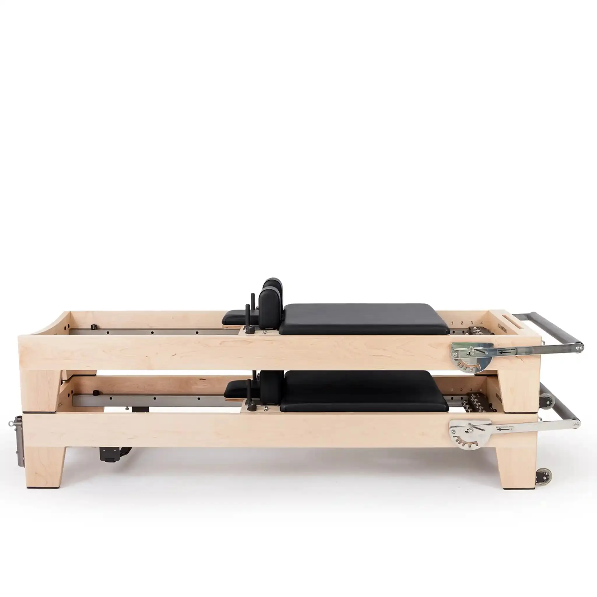 Elina Pilates Elite Reformer Bundle | Black