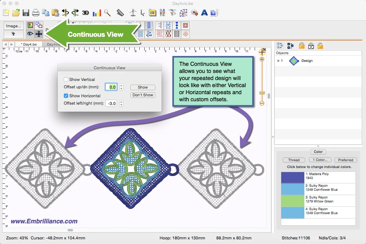 Embrilliance Stitch Artist Level 2 Software