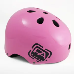 F/Agent Bucket,Gloss Pink Helmet, 10/Case Street Helmet Free Agent Helmets