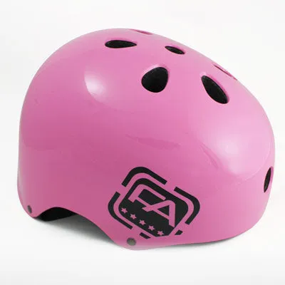 F/Agent Bucket,Gloss Pink Helmet, 10/Case Street Helmet Free Agent Helmets