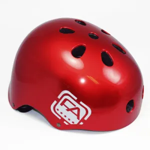 F/Agent Bucket,Gloss Red Helmet, 10/Case,Candy Red Street Helmet Free Agent Helmets