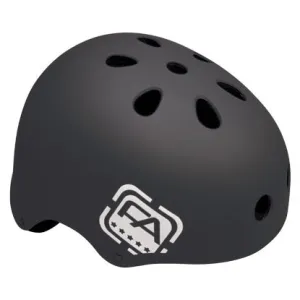 F/Agent Bucket,Matte Black Helmet, 10/Case Street Helmet Free Agent Helmets