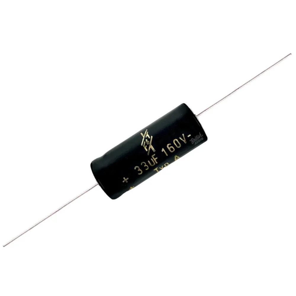 F&T Capacitors - Premium Quality for Exceptional Tone and Reliability