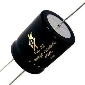 F&T Capacitors - Premium Quality for Exceptional Tone and Reliability