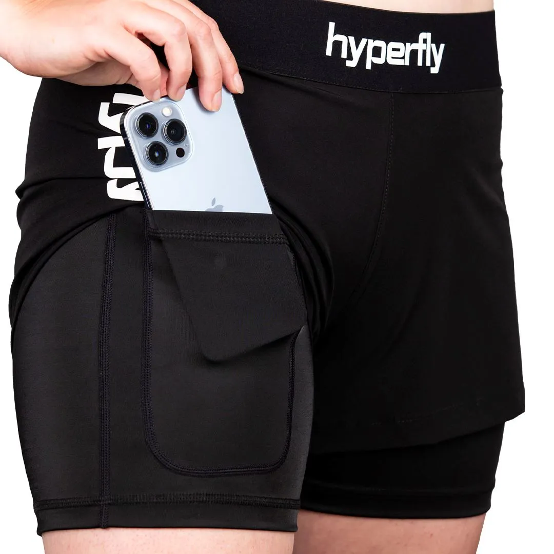 FlyGirl Fight Shorts