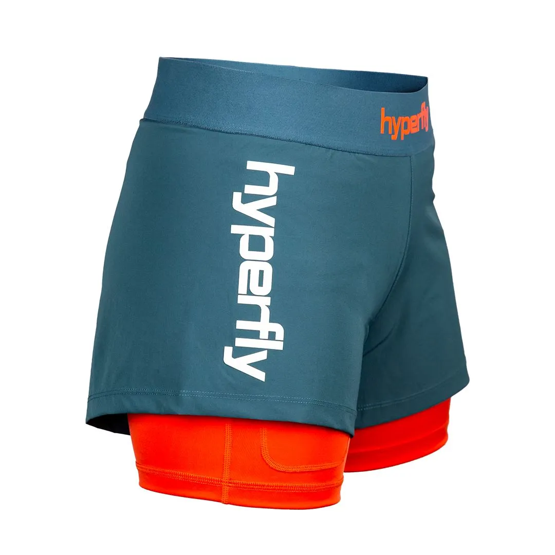 FlyGirl Fight Shorts