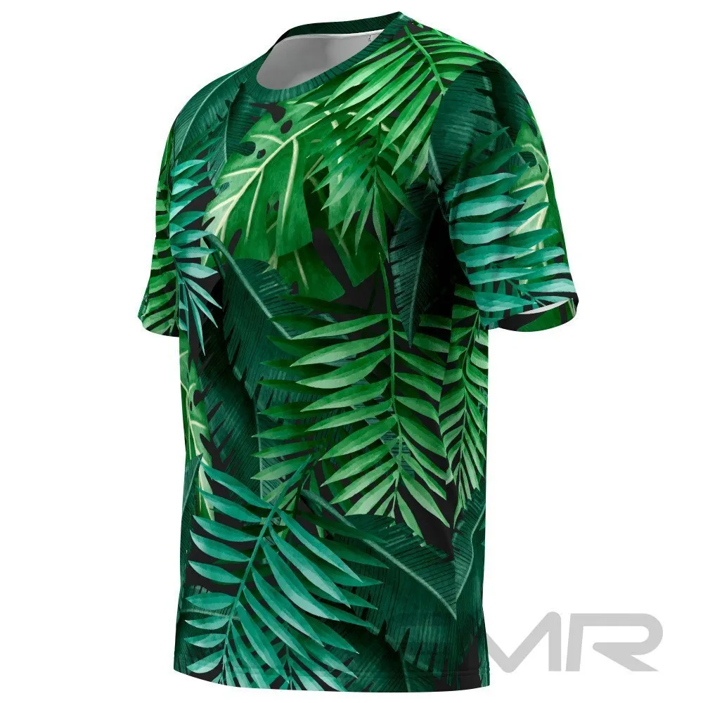 FMR Tropical Men's Technical Short Sleeve Running Shirt