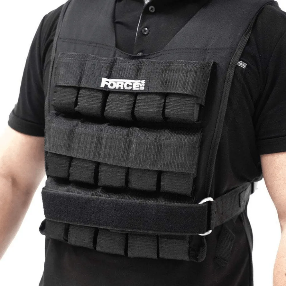 Force USA Weight Vest - 30kg