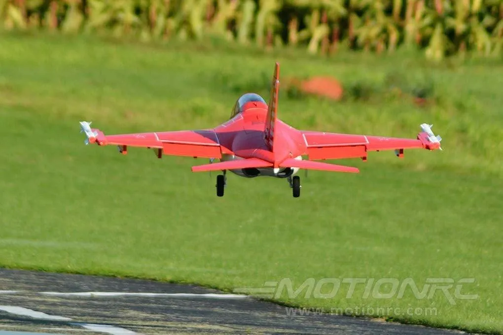 Freewing Yak-130 Red Super Scale Ultra Performance 8S 90mm EDF Jet - PNP