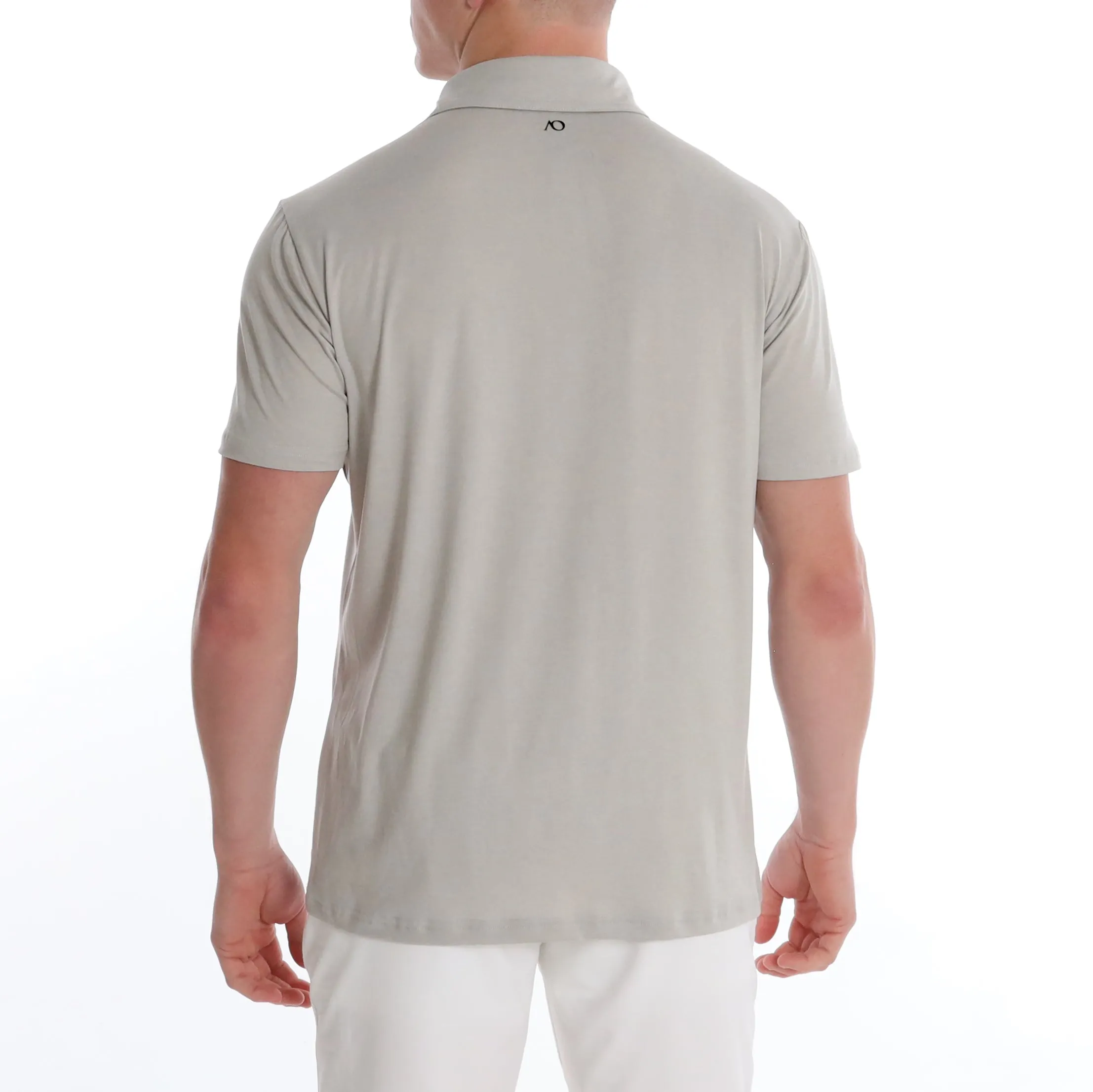 Gamer Polo Boston U - Platinum Heather