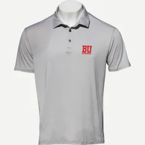 Gamer Polo Boston U - Platinum Heather