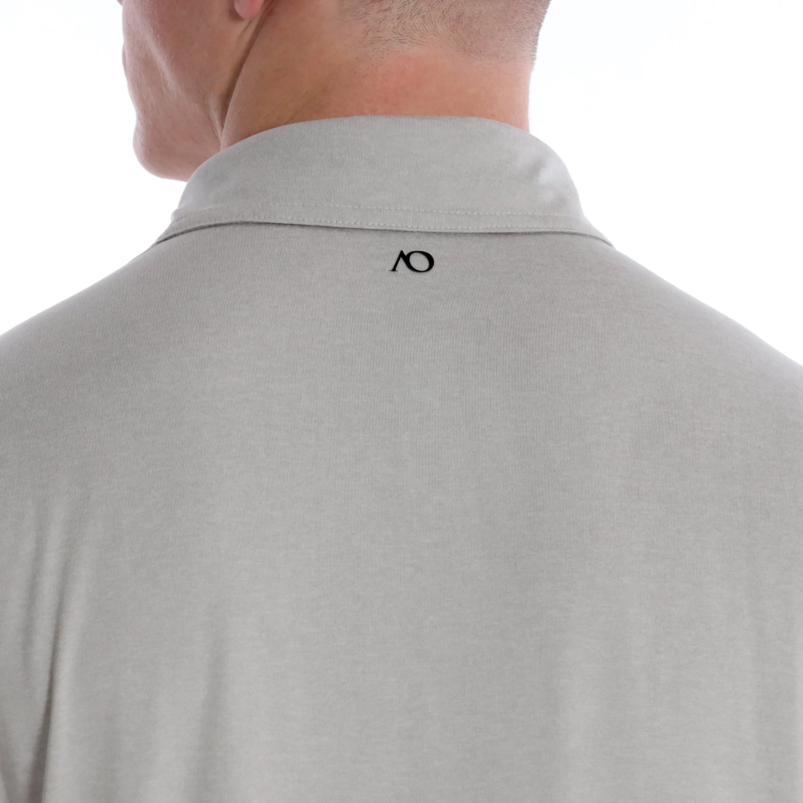 Gamer Polo MSU - Platinum Heather