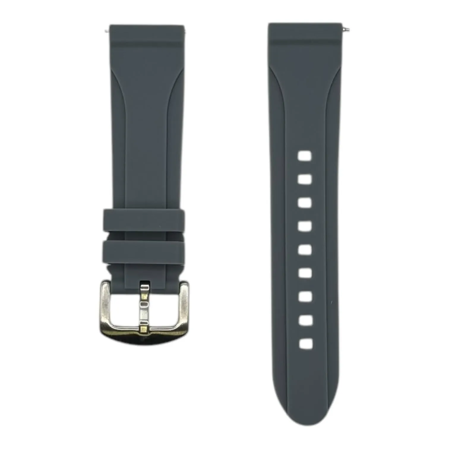 Heritage Elite Premium Silicone Watch Straps with the Samsung Gear Live