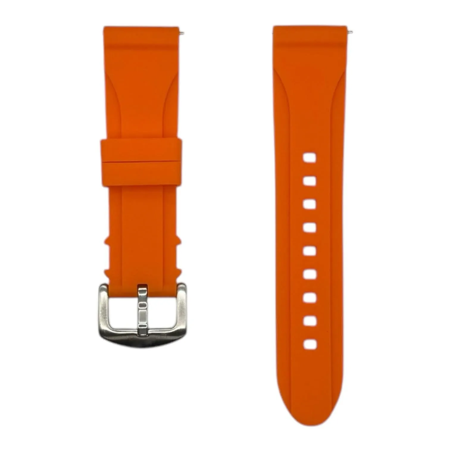 Heritage Elite Premium Silicone Watch Straps with the Samsung Gear Live