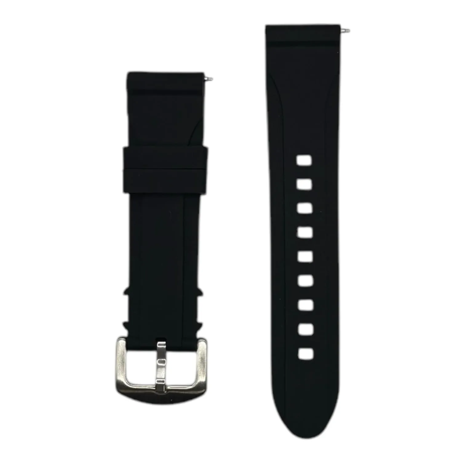 Heritage Elite Premium Silicone Watch Straps with the Samsung Gear Live