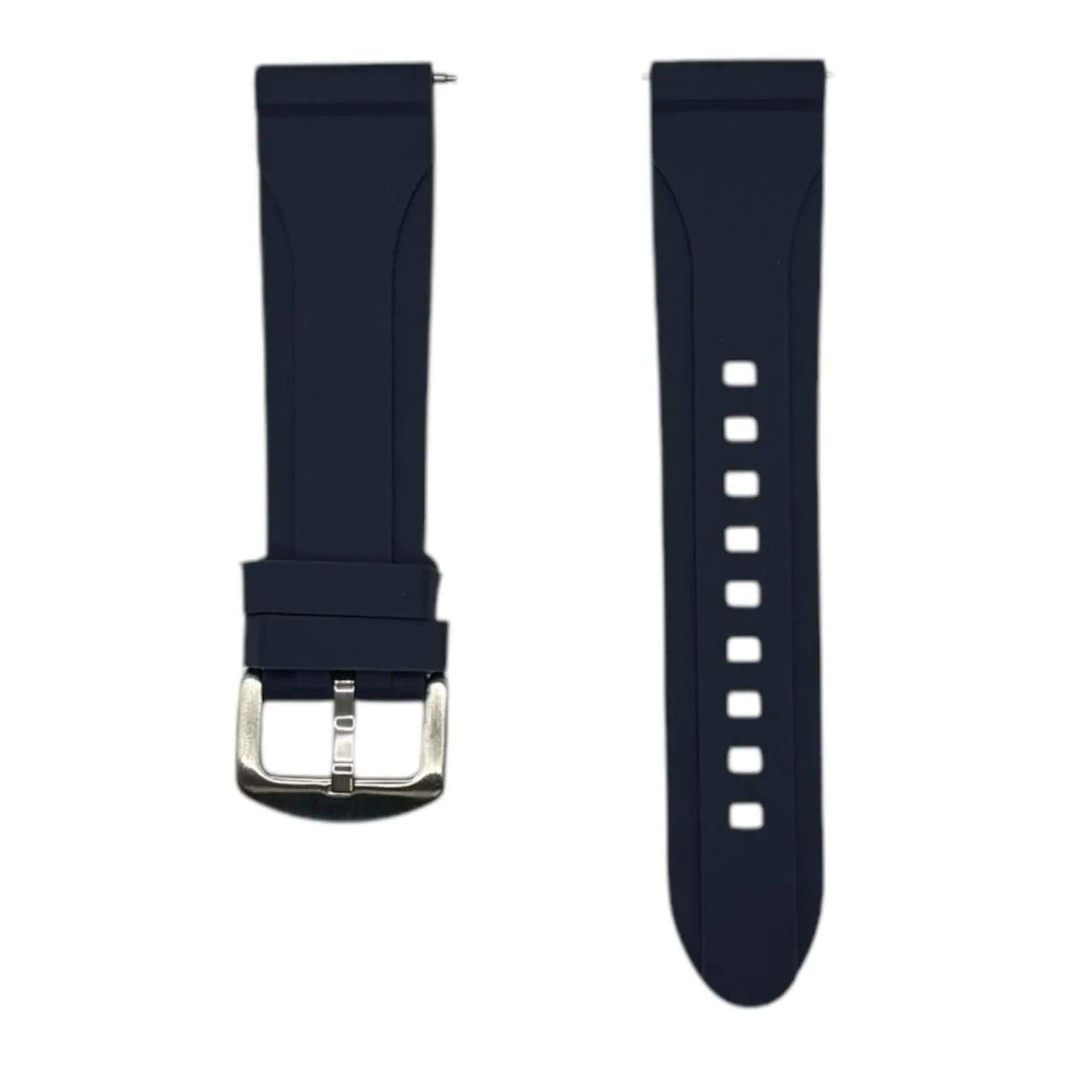 Heritage Elite Premium Silicone Watch Straps with the Samsung Gear Live