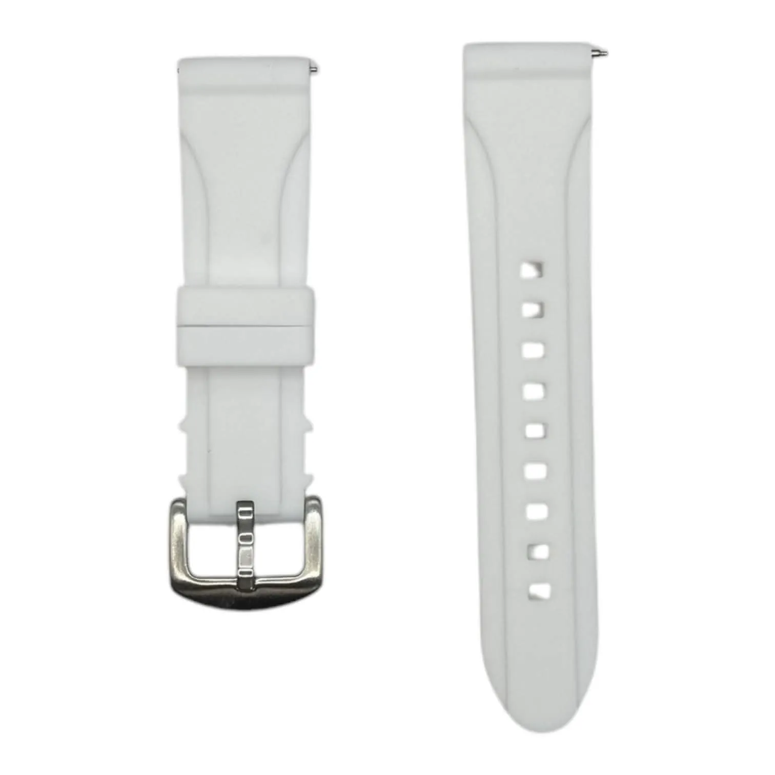 Heritage Elite Premium Silicone Watch Straps with the Samsung Gear Live