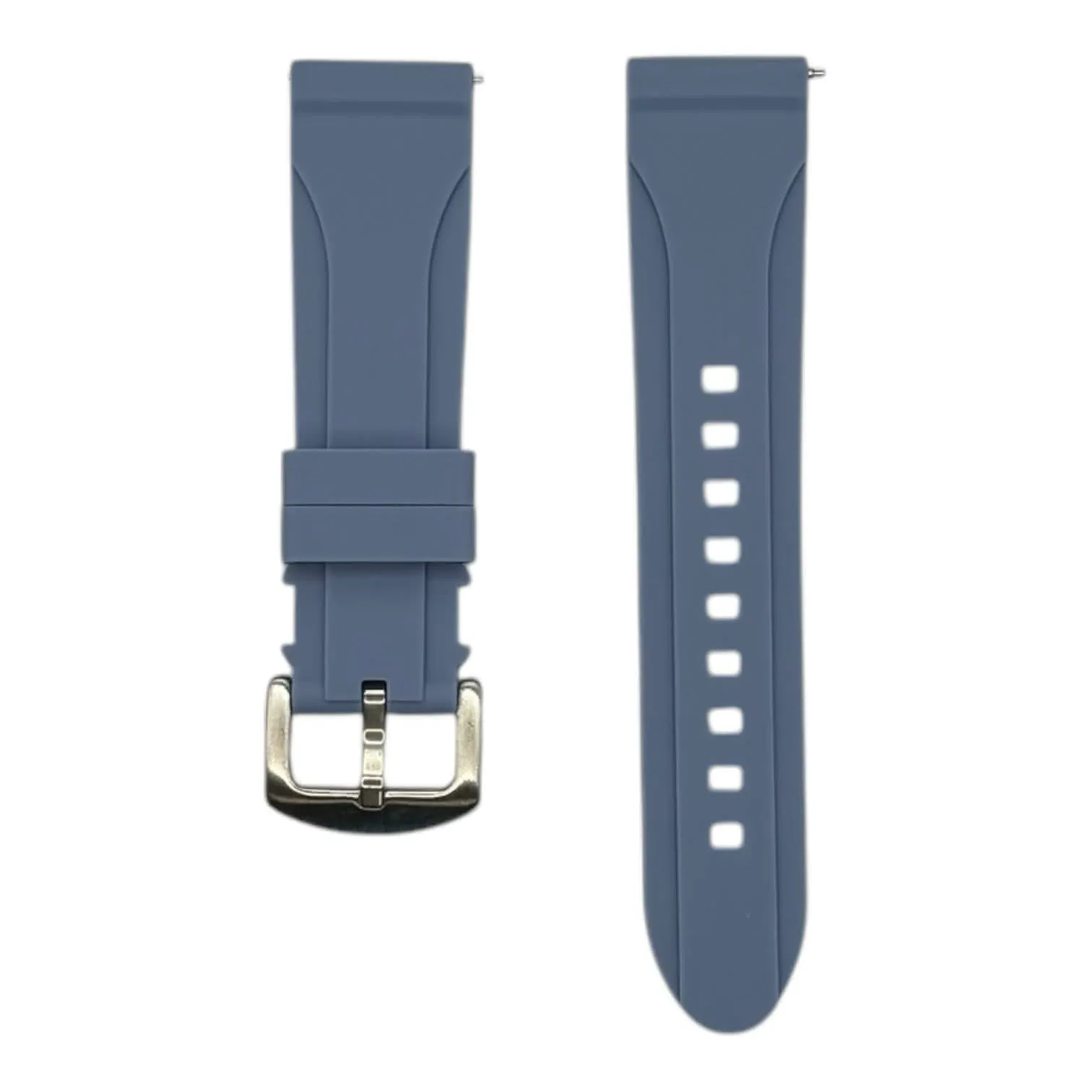 Heritage Elite Premium Silicone Watch Straps with the Samsung Gear Live