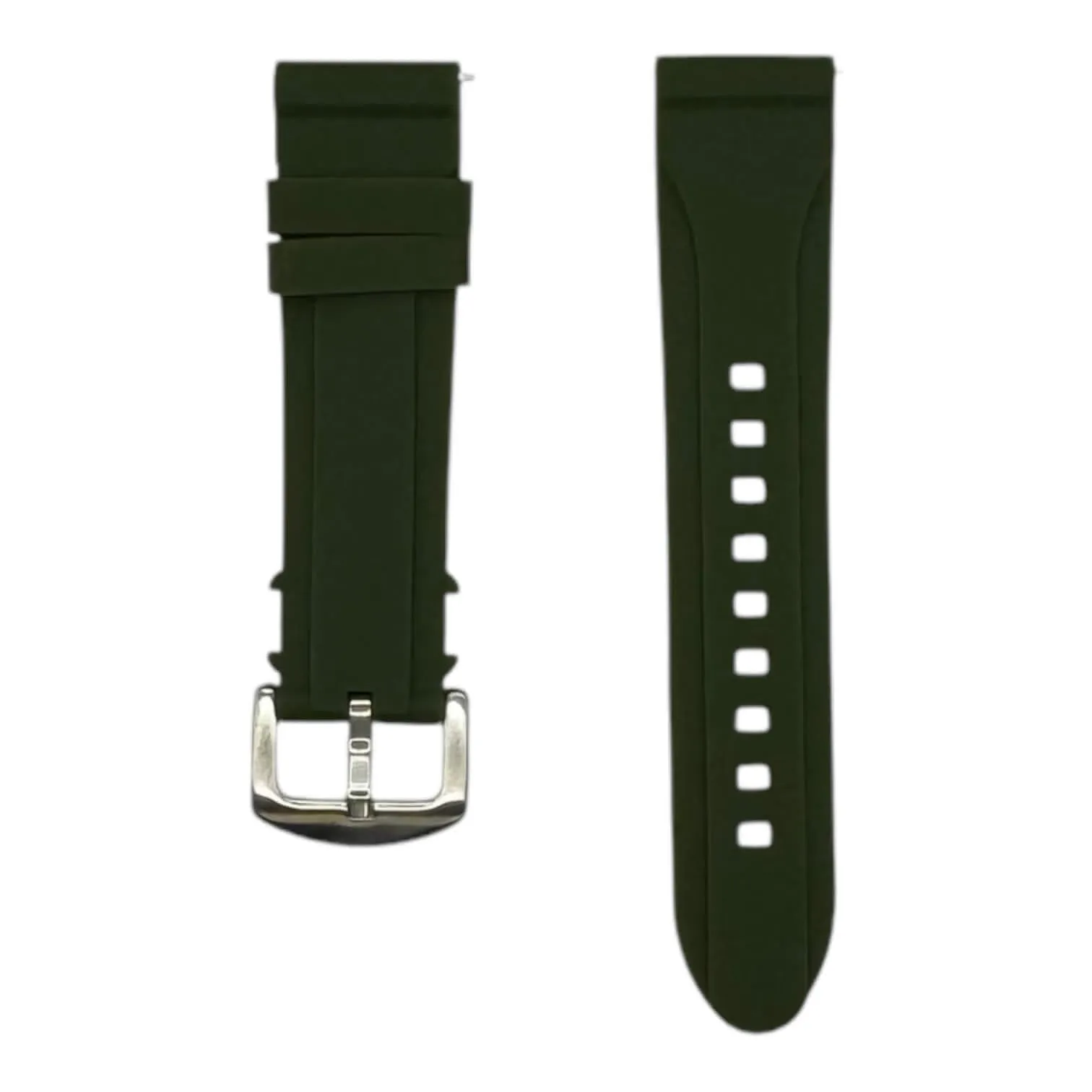 Heritage Elite Premium Silicone Watch Straps with the Samsung Gear Live