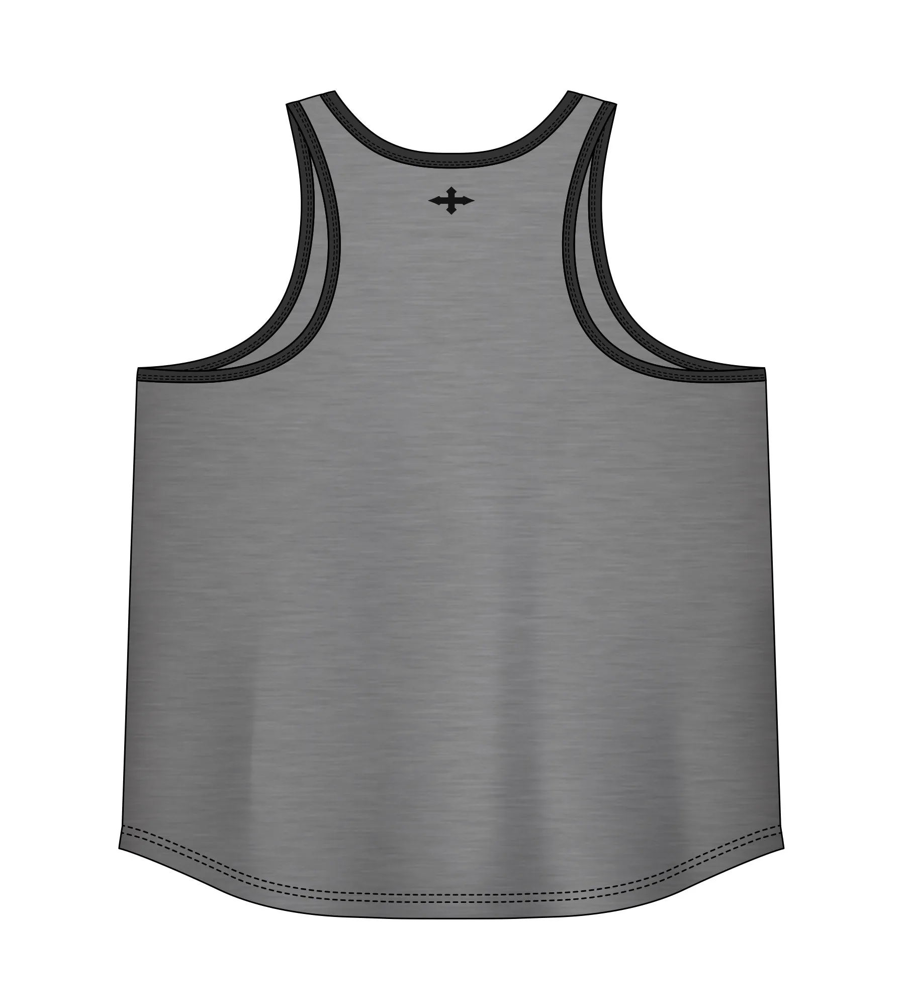 Heritage Tank - Marle Grey