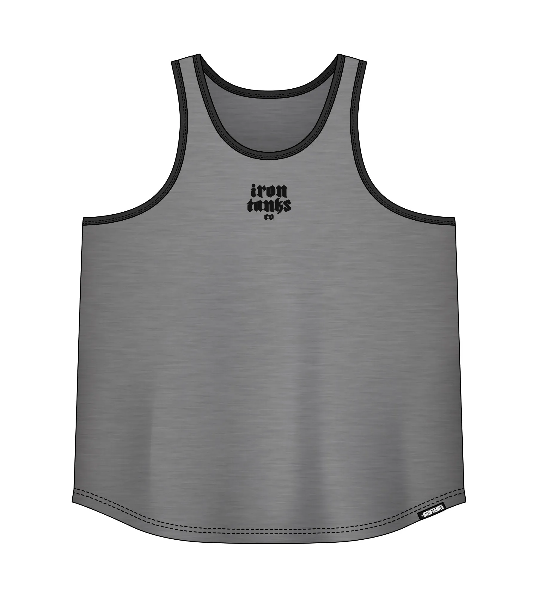 Heritage Tank - Marle Grey