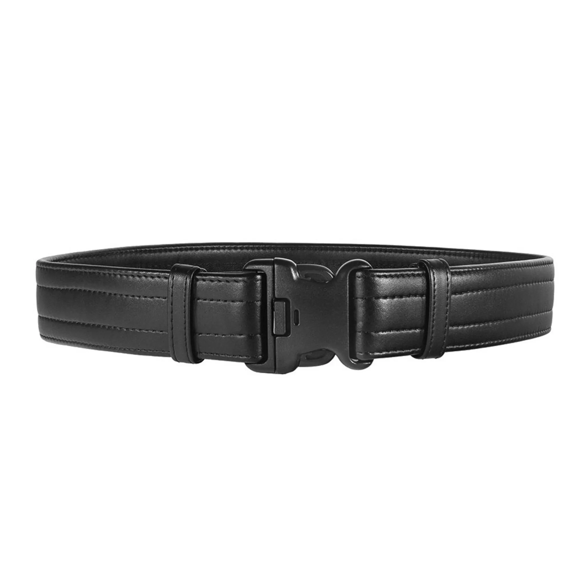 Hero's Pride AIRTEK 1229PH-S28 Basix Rugged Hook Lined Duty Belt, 2.25", Plain, Black, Small 24-28, 1 Each