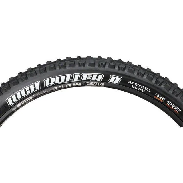 High Roller II Folding Tubeless Flat Resist Tire 27.5 x 2.8"