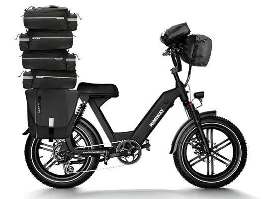 HIMIWAY Long Range Moped-Style Electric Bike Escape Pro