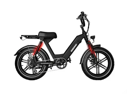 HIMIWAY Long Range Moped-Style Electric Bike Escape Pro