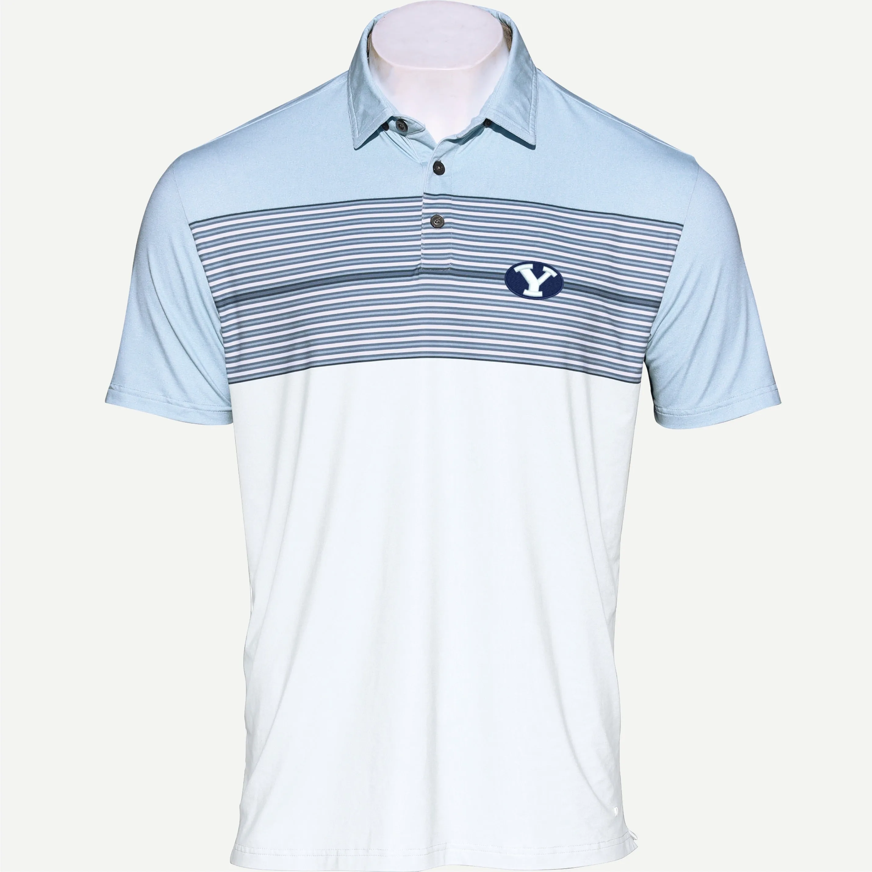 Horizon Polo Oval Y - Blue Mist