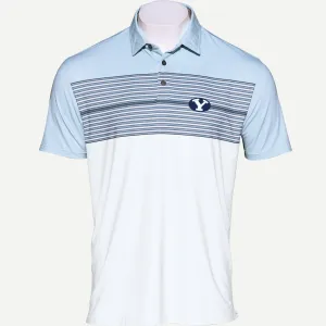 Horizon Polo Oval Y - Blue Mist