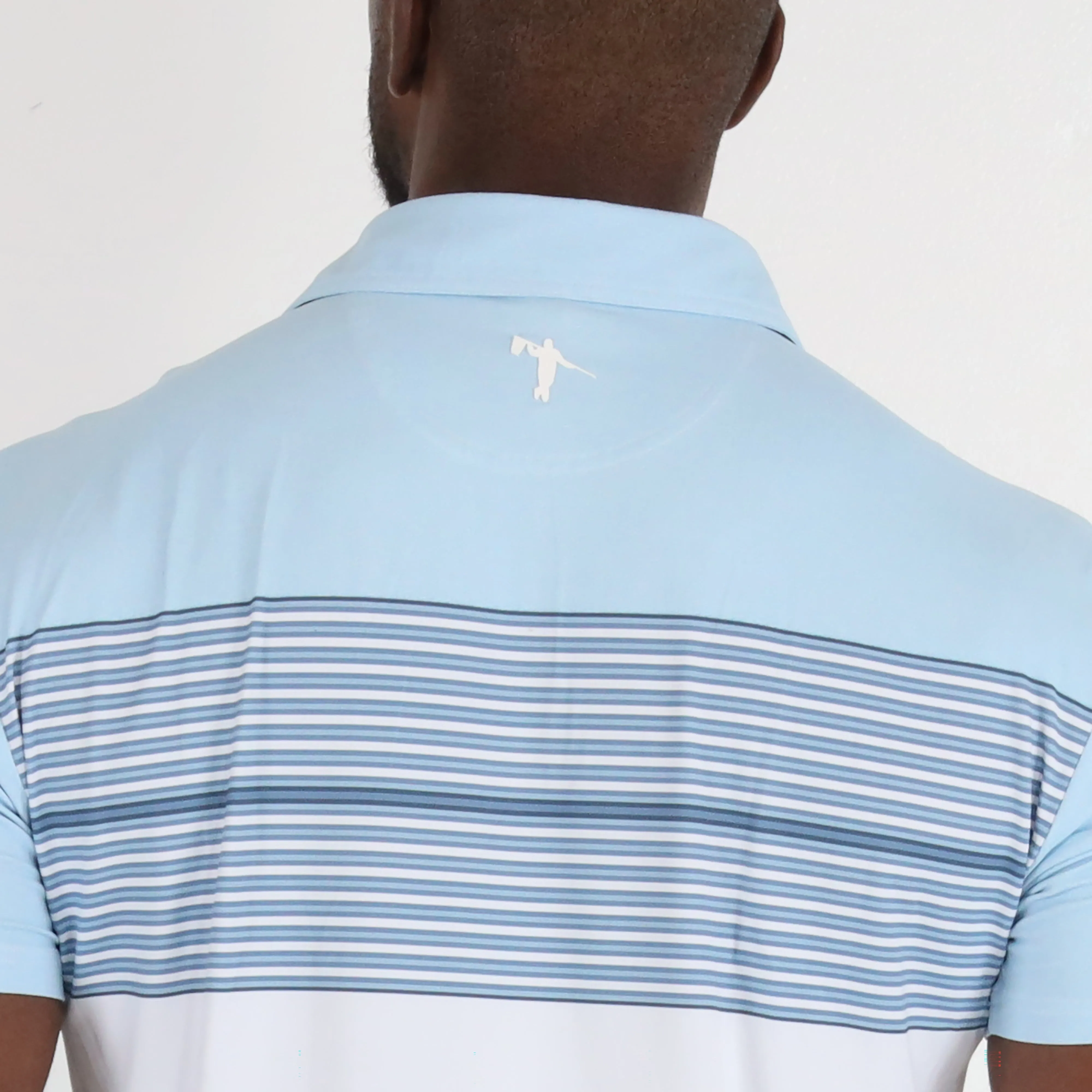 Horizon Polo Oval Y - Blue Mist