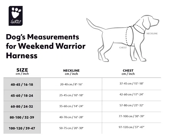 Hurtta Dog Harness: Weekend Warrior Eco, Rosehip