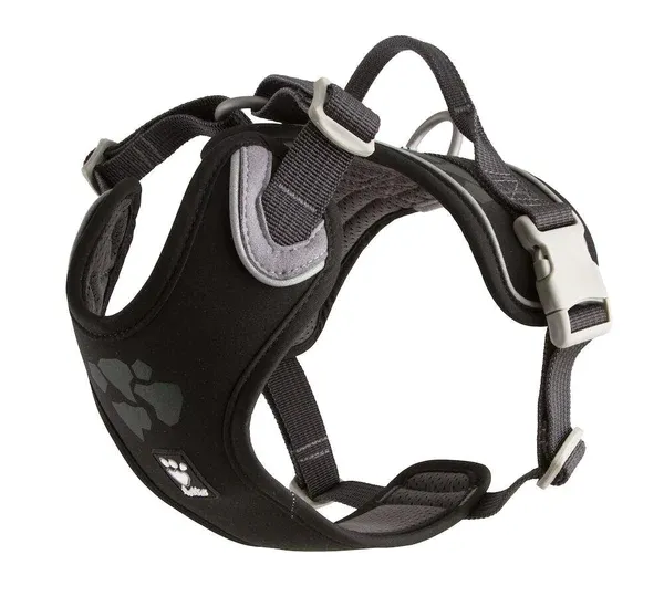 Hurtta Dog Harness: Weekend Warrior, Raven