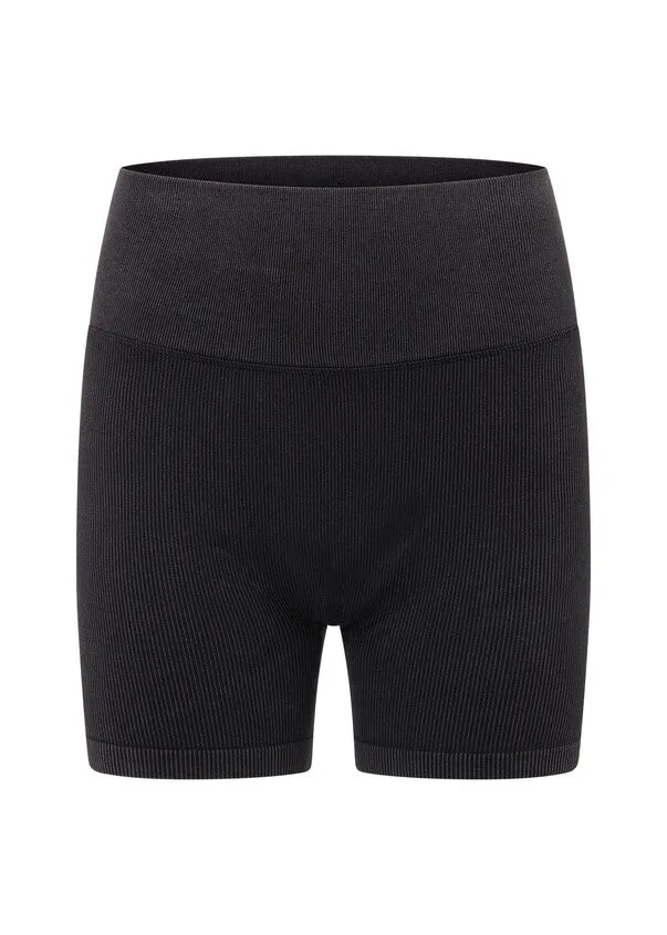 It Girl Wide Ribbed Seamless 12cm Bike Short