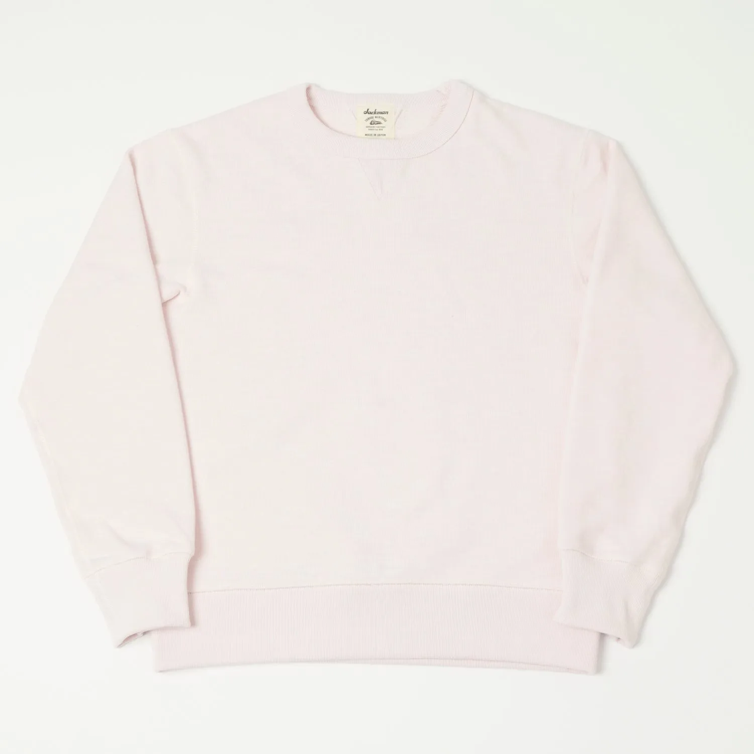 Jackman JM7292 GG Crewneck Sweatshirt - Pale Pink