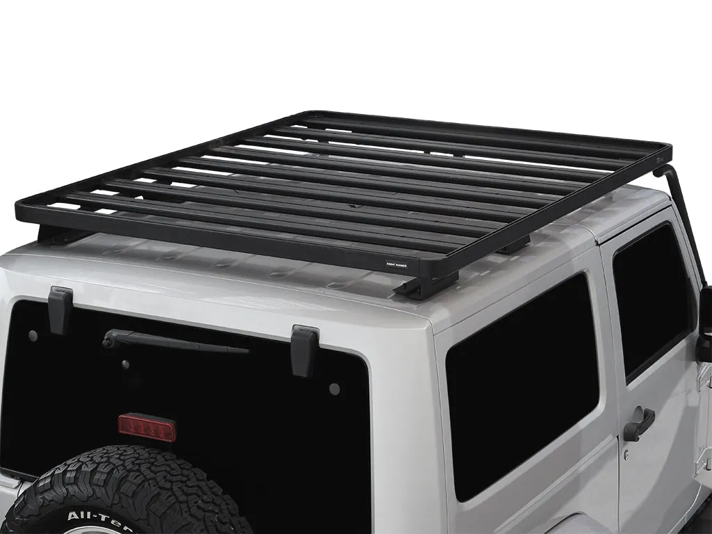 Jeep Wrangler JK 2 Door (2007-2018) Extreme Roof Rack Kit - by Front Runner