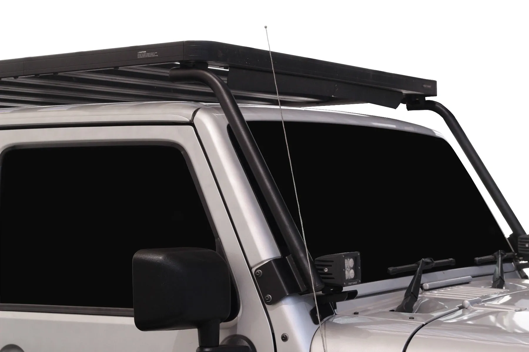 Jeep Wrangler JK 2 Door (2007-2018) Extreme Roof Rack Kit - by Front Runner