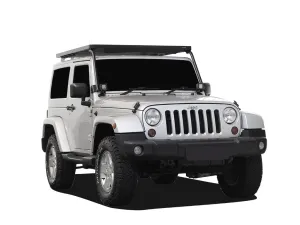 Jeep Wrangler JK 2 Door (2007-2018) Extreme Roof Rack Kit - by Front Runner