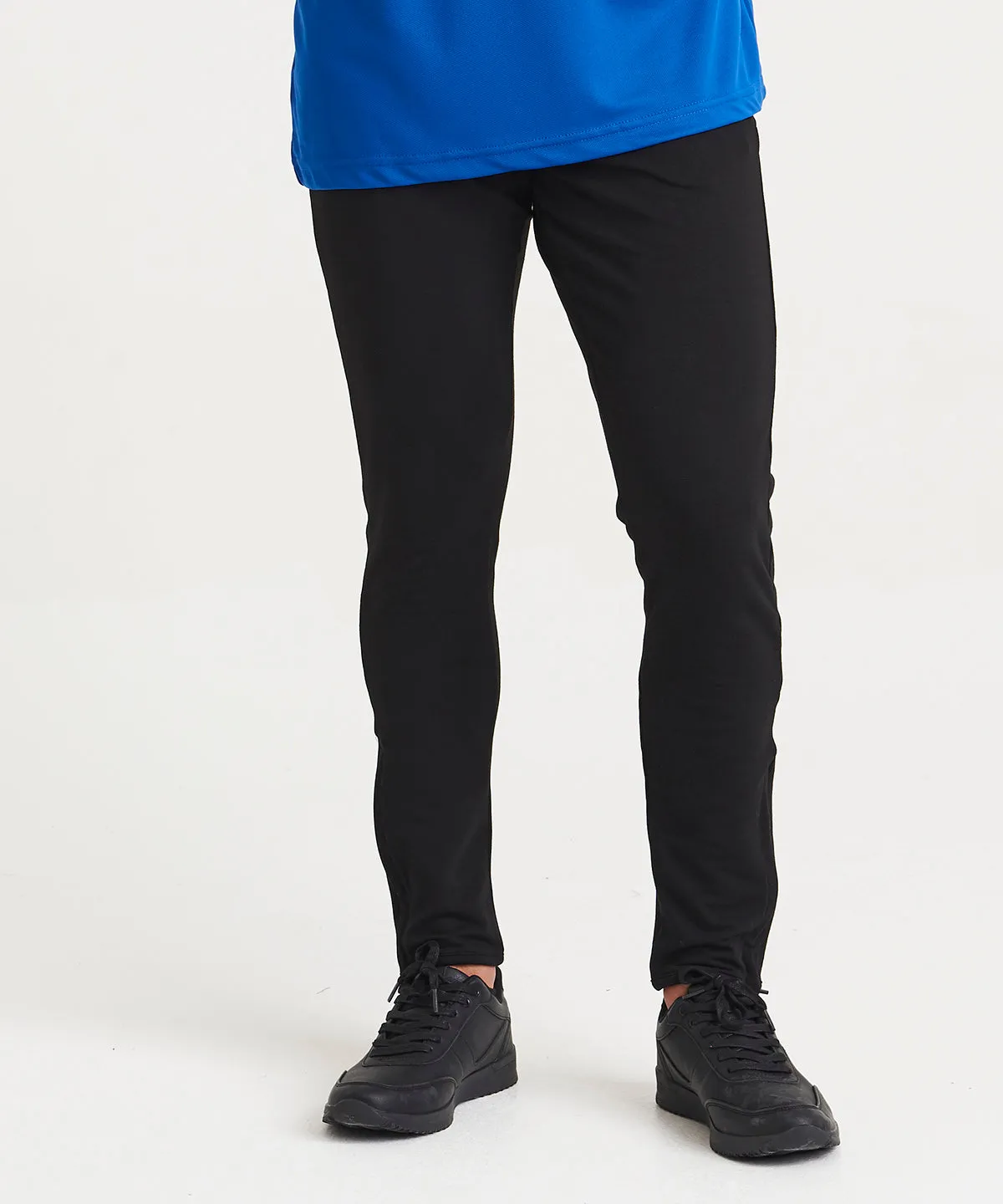 Jet Black - Cool tapered jog pants