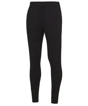 Jet Black - Cool tapered jog pants